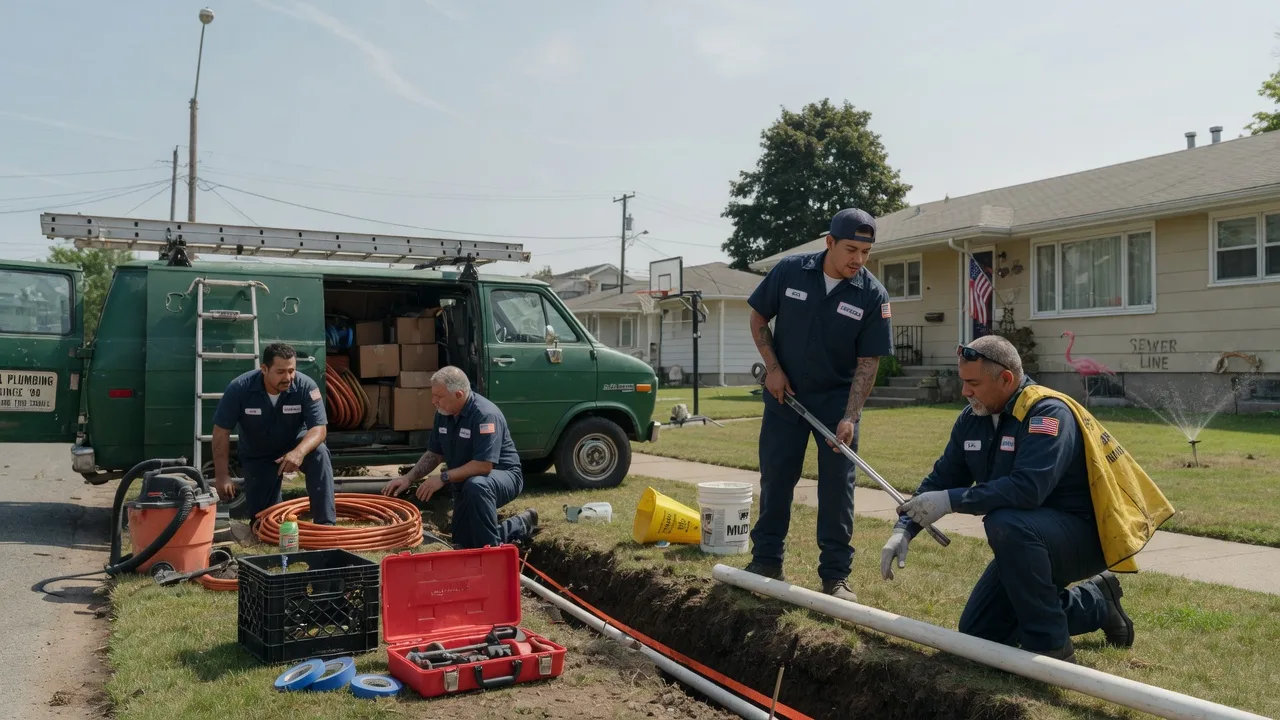 Gas Line Installation in Dundee, MI near me