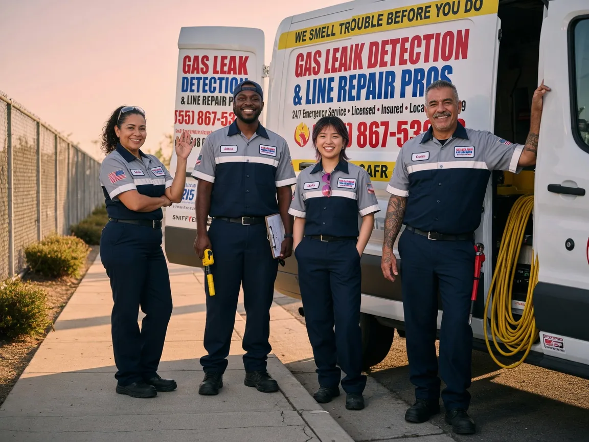 Gas Line Repair company in Dundee, MI