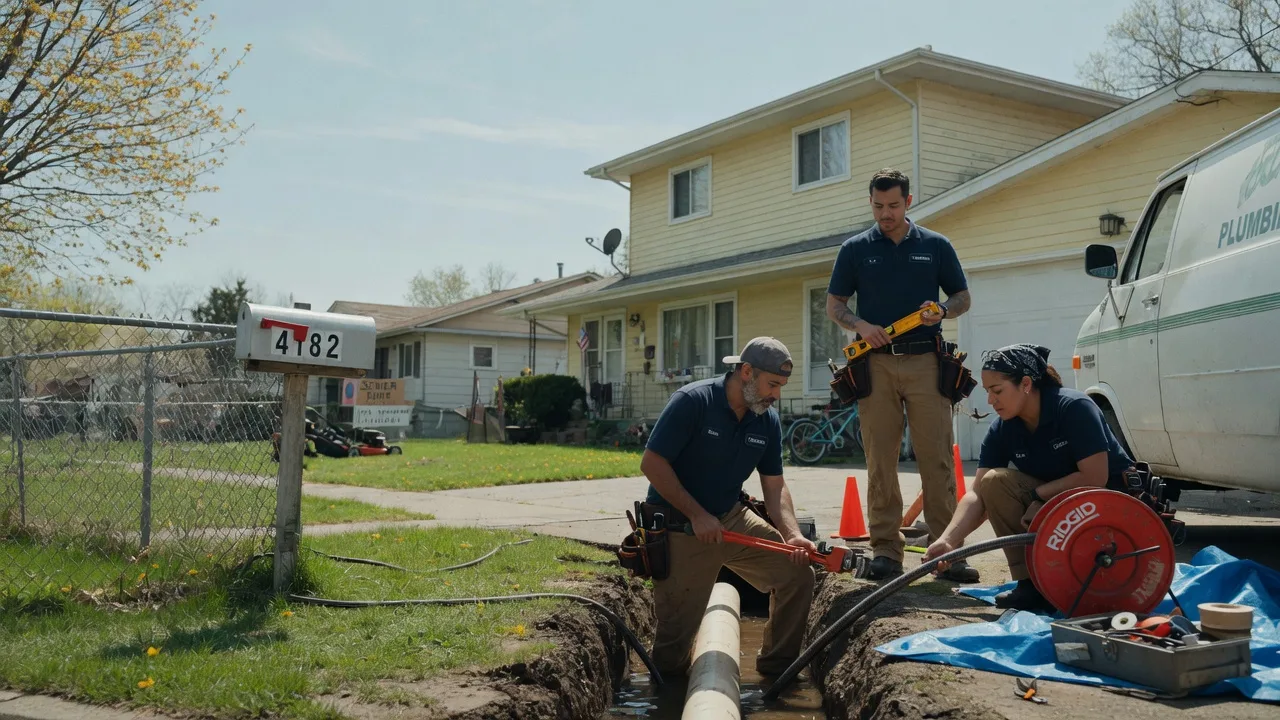 Gas Line Repair in Dundee, MI near me